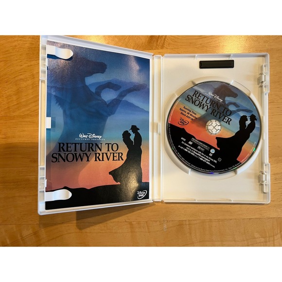 Return to Snowy River (DVD, 1988) - Picture 3 of 5